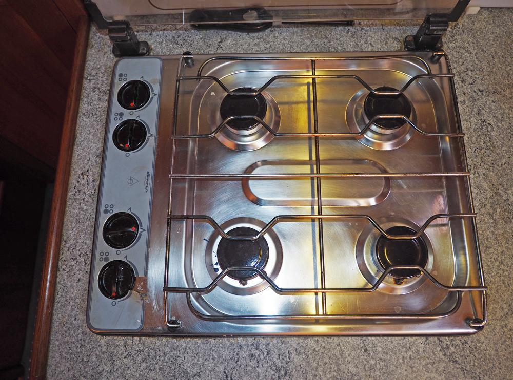 Voorschip, Accommodatie